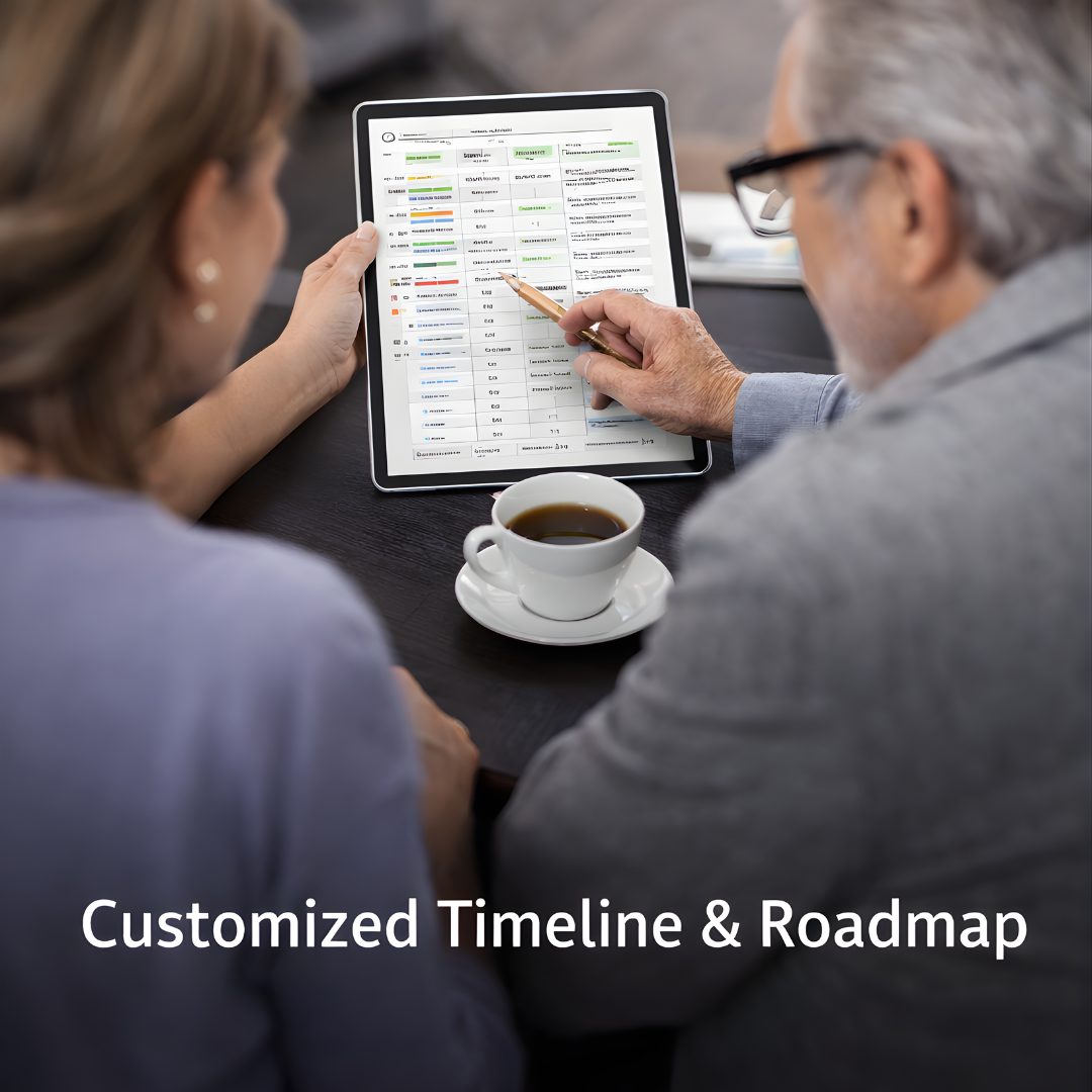 Customized Timeline